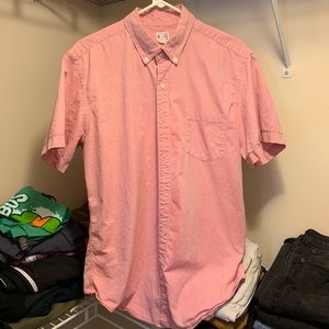 JCrew Short Sleeve Button Down